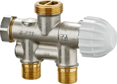 Image de IMI Heimeier Renovett M30 Vanne monotube 3/4 pouce n° 50678005, 1 pièce.