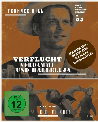 Produktbild von Verflucht, verdammt und Halleluja + DVD
