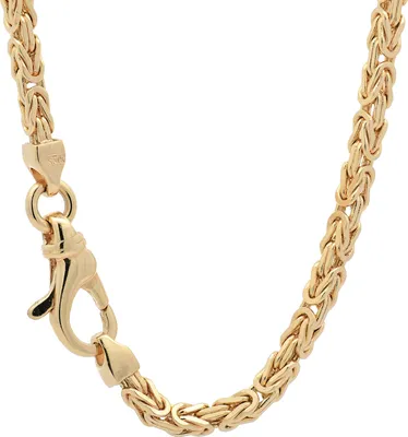 Produktbild von Goldkette Königskette Länge 19cm - Breite 2,5mm - 585-14 Karat Gold