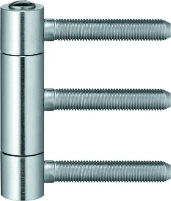 Produktbild von C 2-20 WF Simonswerk Türband für gefälzte Haustüren (Oberfläche: topzink) Oberfläche: topzink