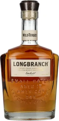 Image de Wild Turkey LONGBRANCH Kentucky Straight Bourbon Whiskey 43% Vol. 1l