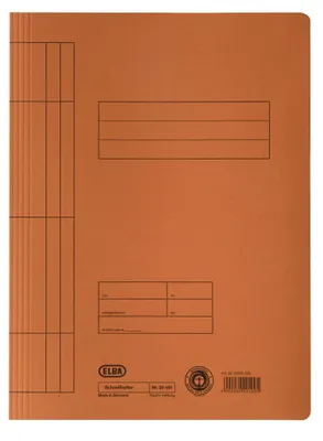 Produktbild von Schnellhefter A4 250g/qm Karton orange