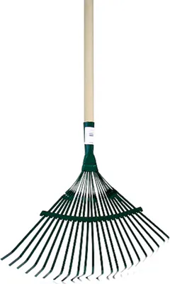 Produktbild von PROREGAL Gartenharkel Metall Rechen, Holzgriff