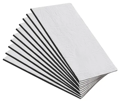 Productafbeelding van Geluidsisolatiemat auto - Zelfklevend - 245 x 185 x 4,5 mm - Set van 10