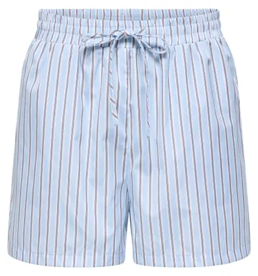 Productafbeelding van ONLY Onlloris gestreepte shorts, model WVN