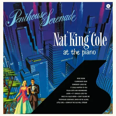 Produktbild von Nat King Cole - Penthouse Serenade (Limited Edition) (180 g) (LP)