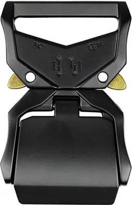 Produktbild von Gürtelschnalle Schnellverschluss  Schnalle Gürtel 4cm Taktische Steckschnalle  Automatikschnalle Schwerlast