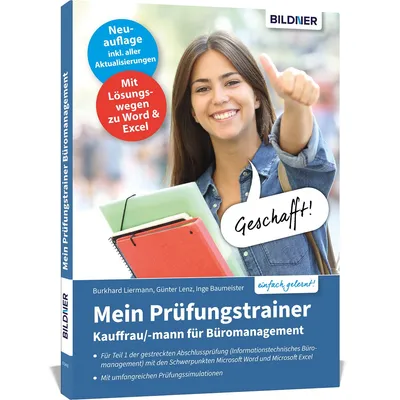Produktbild von Mein Prüfungstrainer Kauffrau / Kaufmann für Büromanagement