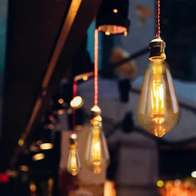Obrázek produktu pro ZMH 6x LED Edisonova žárovka E27 Vintage žárovka Teplá bílá 2700K žárovka 4W Dekorativní žárovky ST64 Antique Bulb
