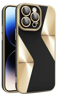 A close-up view of the back of a smartphone case.