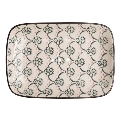 Immagine prodotto di Portasapone in Vetroceramica - Pink Dots
