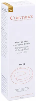 Produktbild von Avène Couvrance Make-up Fluid Sand SPF 20, 30 ml Lösung