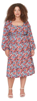 Immagine prodotto di Trendyol: Abbigliamento donna taglie forti, vestibilità regular, modello standard, scollo rotondo, tessuto lavorato, taglie grandi