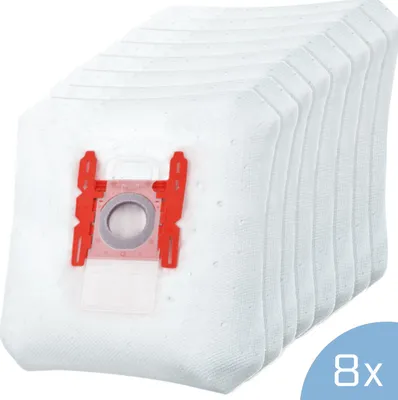 Produktbild von 8x Staubsaugerbeutel für Bosch G ALL / BBZ41FGALL - Staubbeutel passend für alle Bosch Staubsauger.