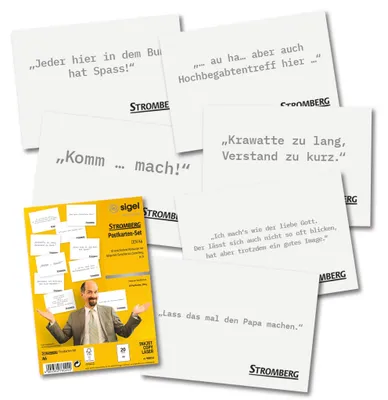 Produktbild von Sigel Postkarten Stromberg Chefpost 90014