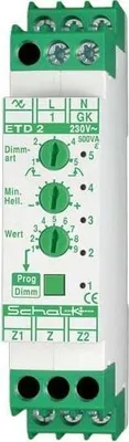 Produktbild von Schalk Steuerungstechnik SCHAL ETD 2 Universal Tastdimmer REB auch f. LED/ESL m.