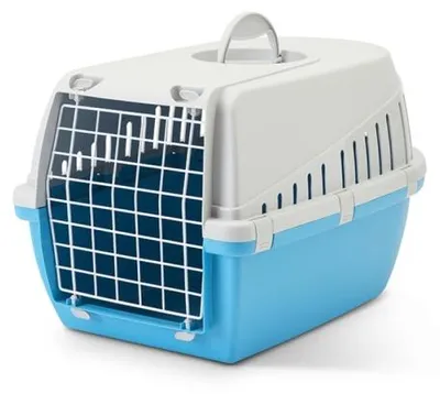Produktbild von Savic Transportbox Trotter 2 - grau/blau