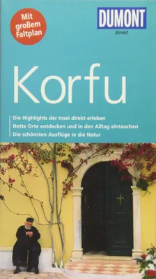 Produktbild von DuMont Direkt Reiseführer Korfu