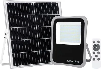 Zdjęcie produktu dla Naświetlacz solarny LED 200W BARES SLR-73142-200W Italux