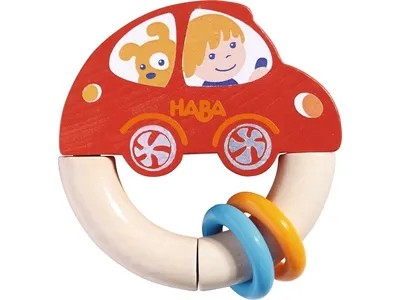 Produktbild von Haba 302156 Greifling Roter Flitzer