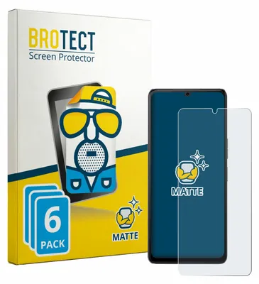 Produktbild von 6x BROTECT Schutzfolie für Cubot P90 Displayschutz Displayschutzfolie Folie Matt Entspiegelungsfolie
