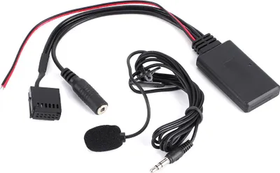 Produktbild von Car Bluetooth Aux -In -Kabel -Kabeladapter mit mikrofonem Hands.