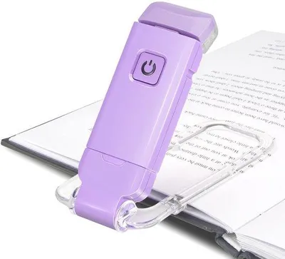 Zdjęcie produktu dla Lampa biurkowa LED Unyqoos® z regulowanym ramieniem, zasilana przez USB, 3 tryby barw, regulacja jasności od 10% do 100%, wbudowany akumulator do 8 godzin pracy.