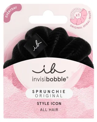 Produktbild von invisibobble Sprunchie Dusk till Dawn, Haarband, Schwarz, Einfarbig, Erwachsene, 1 Stück(e)