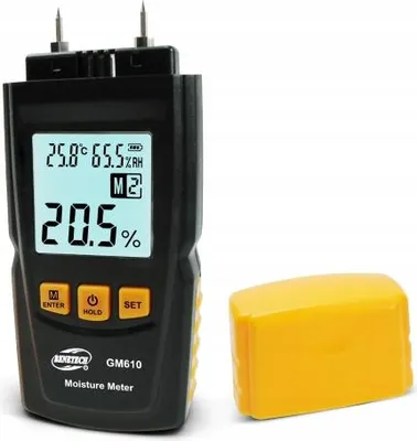 Obrázek produktu pro Měřič vlhkosti dřeva Benetech GM610
