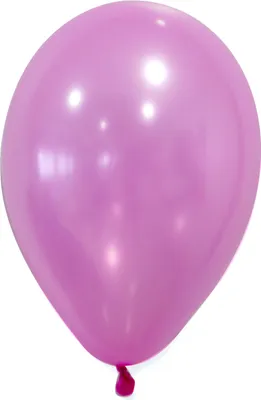 Produktbild von Luftballons 50 Stück Metallicoptik rosa - Einheitsgröße