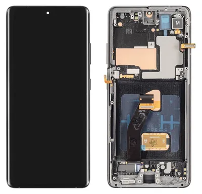 Produktbild von Samsung Galaxy S21 Ultra 5G Display (mit Rahmen) Phantom Black (schwarz)