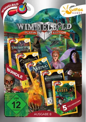 Produktbild von Wimmelbild 5er Box Platin Edition Volume 08, PC