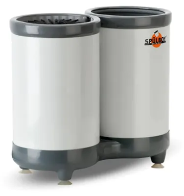 Image de Lave verres - SPÜLBOY TWIN-GO-T, avec rinçage télescopique à 2 niveaux