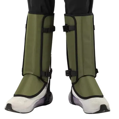 Produktbild von Schlangenbeinschützer für Jagd, strapazierfähige Schlangenschutzgamaschen, Beinschutz Gamaschen,Schutz vor Schlangenbissen für Unterschenkel