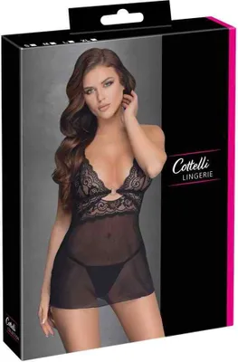 Produktbild von Cottelli LINGERIE - Verführerisches Babydoll Set