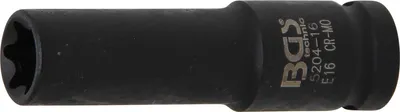 Produktbild von BGS technic Impact Socket E-Type, 110 mm, 110 g