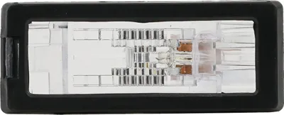Produktbild von Kennzeichenleuchte Nummernschild passend für Dacia Logan 1x MCV II 12- L oder R 8200013577 Johns