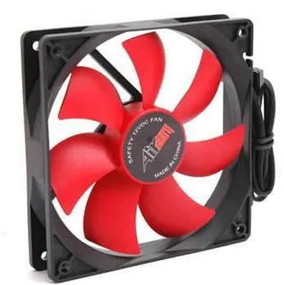 Obrázok produktu pre Ventilátor RedWings120 TC ThermoControl 120x120x25mm