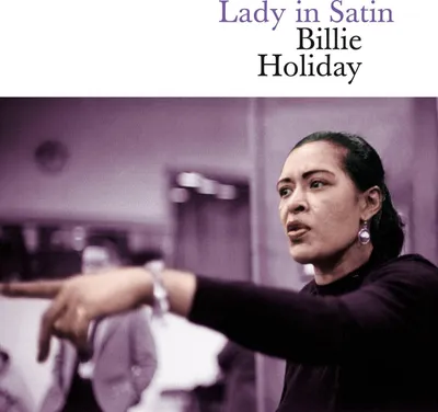 Zdjęcie produktu dla Billie Holiday - Lady In Satin (Limited Edition) (Transparent Purple Vinyl /Coloured) (LP)