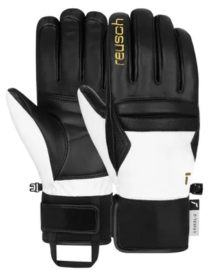 Immagine prodotto di REUSCH Guanti da sci Megan R-TEX® XT in pelle di pecora, colore nero, taglia 7