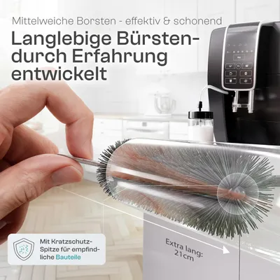 Produktbild von Omgoods – 20 Reinigungsbürsten für Kaffeemaschinen