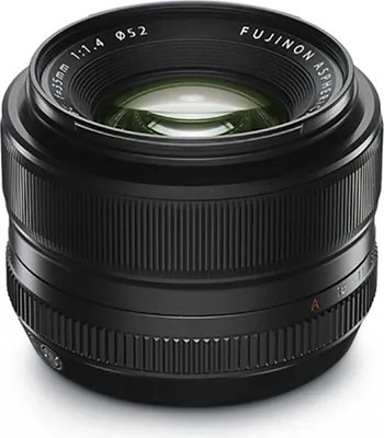 Produktbild von Fujifilm XF35mm F1.4 R Schwarz