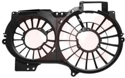 Produktbild von VAN WEZEL 0318762 Schlossträger Frontmaske für AUDI A6 Avant (4F5, C6) Frontverkleidung