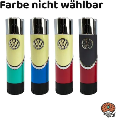 Produktbild von Elektronik Feuerzeug VW Metal Tube, Softflame, Farbe nicht wählbar
