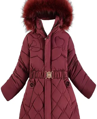 Productafbeelding van Currero Winterjas Meisjes Diep Rood 11-12Y