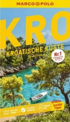 Obrázek produktu pro MARCO POLO Reiseführer Kroatische Küste Dalmatien