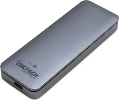 Immagine prodotto di Enclosure Ssd M.2 Nvme Pcie 2.0 3.0 4.0 5.0 Usb-a 3.1 Gen2 Usb-c Con Adattatore
