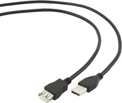 Immagine prodotto di gembird USB 2.0 Verlängerungskabel, 1,8 m