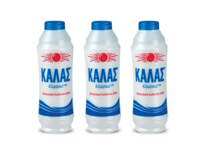 Obrázek produktu pro KALAS CLASSIC Jemná mořská sůl z Řecka, 750gr, 3ks