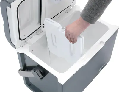 Image de Outwell Ecocool Slate Grey 35 12 V 230 V Cool Box